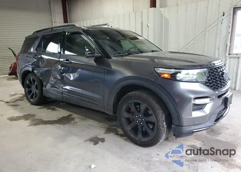 2020 Ford Explorer St from USA, damaged, VIN 1FM5K8GC2LGB27595